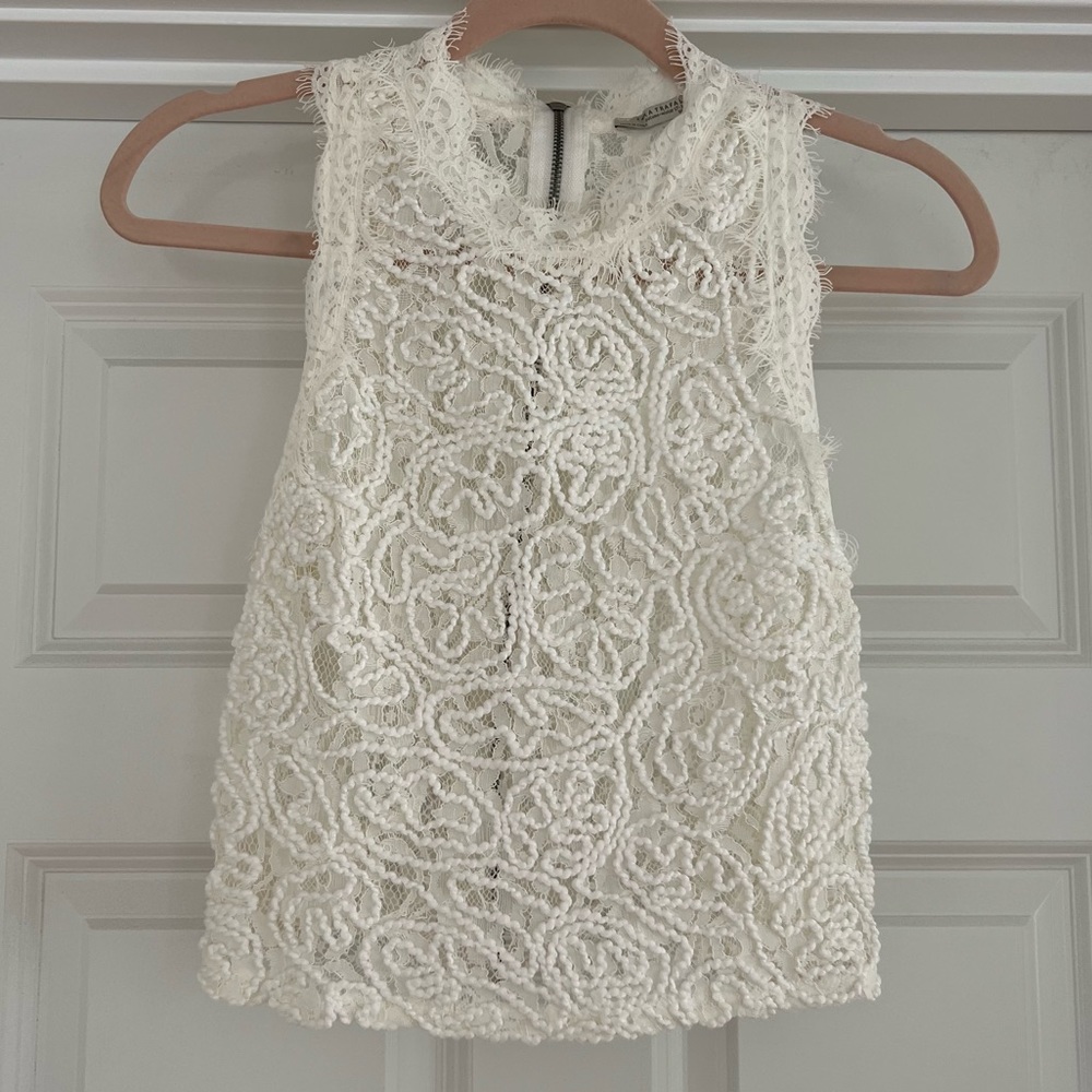 Zara lace top